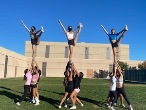 Tiffani G. action photo