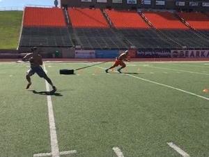 Tanner Schultz action photo