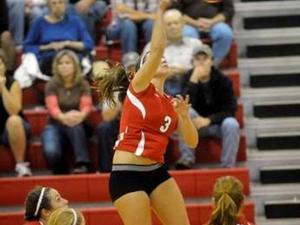 Kelsie F. action photo