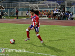 Antonella M. action photo