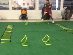 Casey M. action photo