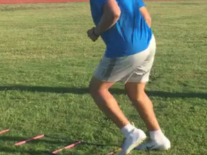 Don E K. action photo