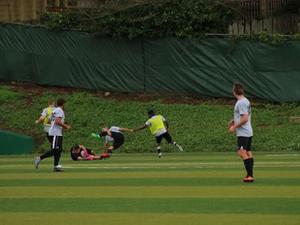 Jordan Hadden action photo
