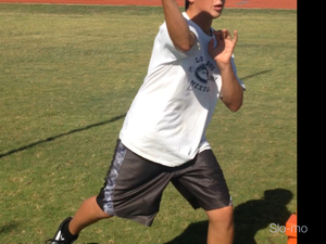 Don E K. action photo