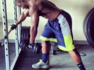 Brad H. action photo