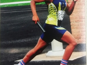 Tony J. action photo