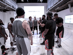 Derreck B. action photo