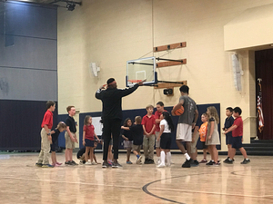 Josh Johnson action photo