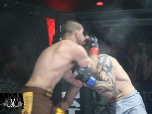 Anthony C. action photo