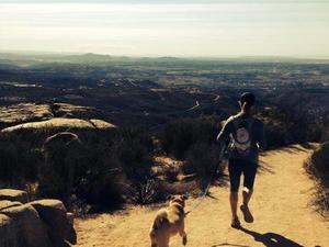 Tiffany S. action photo