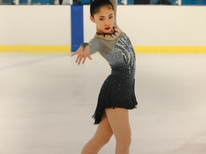 Angie Chen action photo