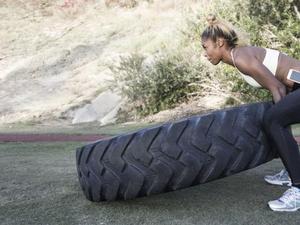 Sirena W. action photo