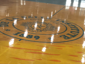 Derreck B. action photo