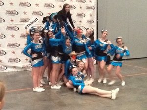Brittany L. action photo