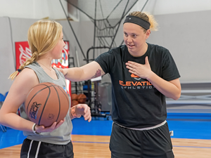 Meredith K. action photo