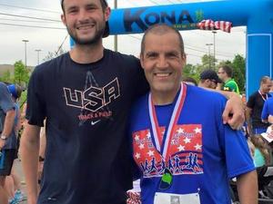 Matthew Armelagos action photo