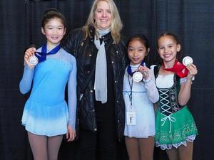 Debbie Warne-Jacobsen action photo