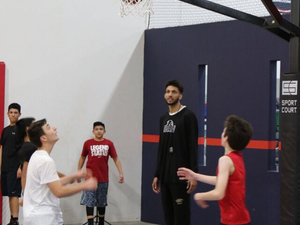 Jules M. action photo