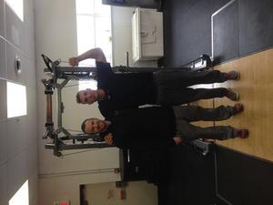 Kevin H. action photo