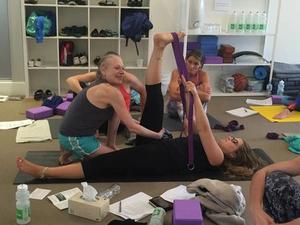 Lois N. action photo