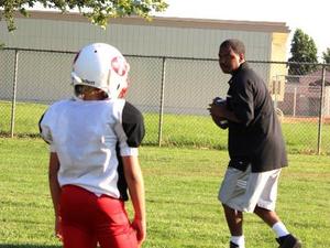 Raymond R. action photo