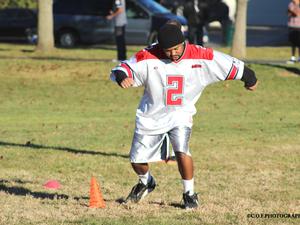 Raymond R. action photo