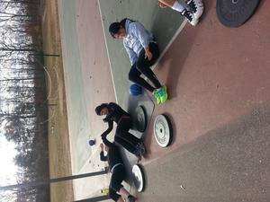 Rowhan C. action photo