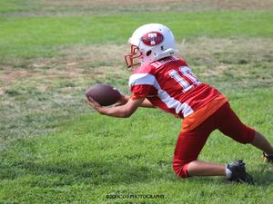 Raymond R. action photo