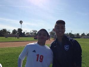 Baldemar P. action photo