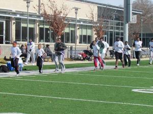 Michael S. action photo