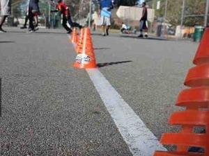 LaShell S. action photo