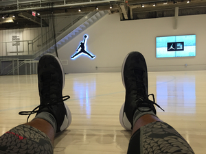 Derreck B. action photo