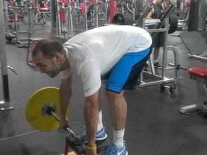 Brad H. action photo