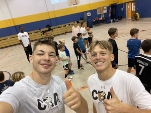 Carl Molinaro action photo