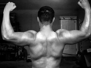 Nathan M. action photo