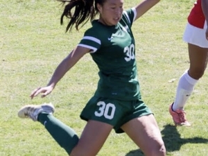 Alison Kung action photo