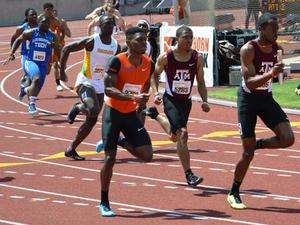 Michael B. action photo