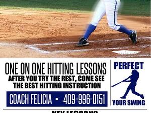 Felicia L. action photo