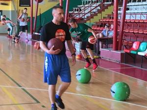 Patryk J. action photo