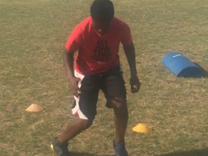 Don E K. action photo