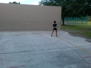 Daisha R. action photo