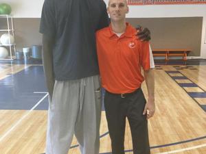 Dustin B. action photo