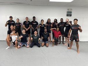 Gustavo K. action photo