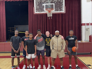 Coach Mega Milton action photo