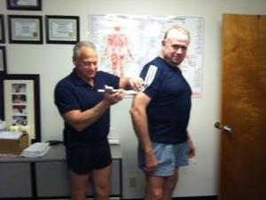 Jeffrey U. action photo