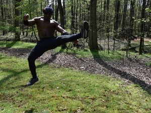 James Mincey action photo