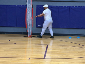 Coach Mega Milton action photo