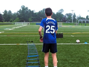 Daniel Lara action photo