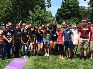 Mary B. action photo