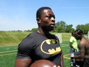 Andre W. action photo